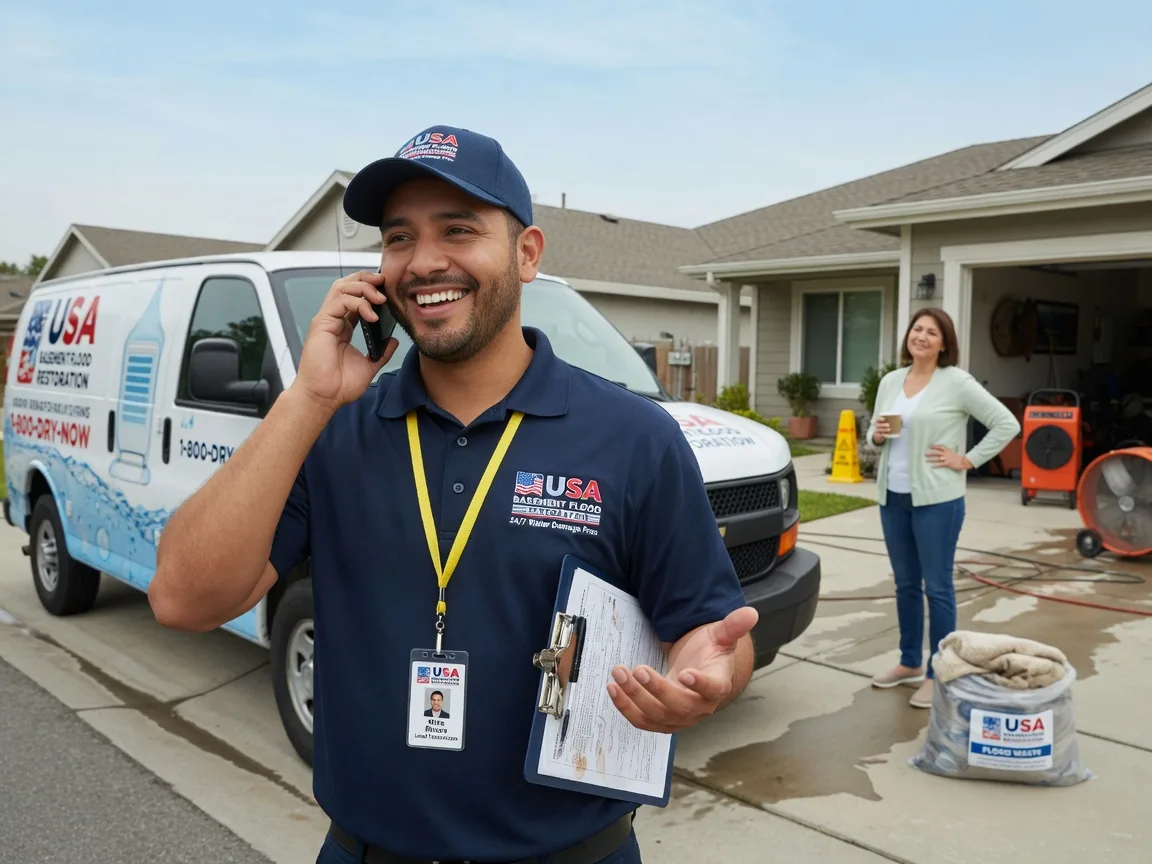 Basement Flood Cleanup Newburg, ND FAQs